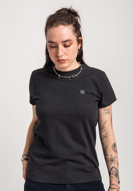 TITUS W HXGN Heavy Tee T-Shirt black – Ansicht 1