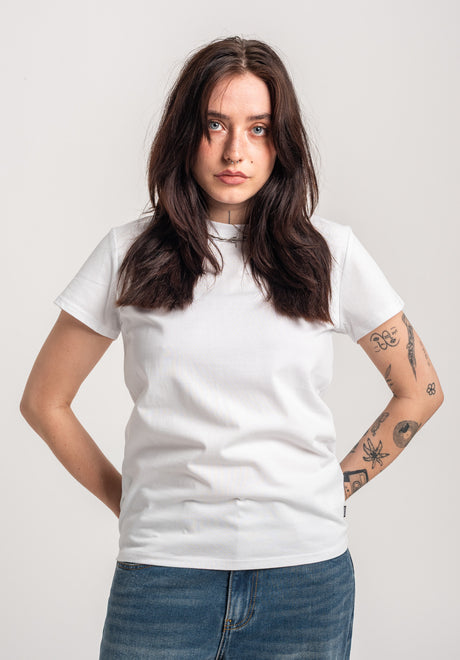 TITUS W HXGN Heavy Tee T-Shirt white – Rückenansicht