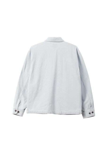 Dark Seas Lakeland Übergangsjacke bleach wash – Rückenansicht