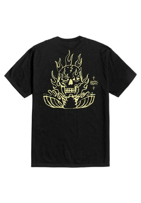 Dark Seas Hot Head T-Shirt black – Vorderansicht