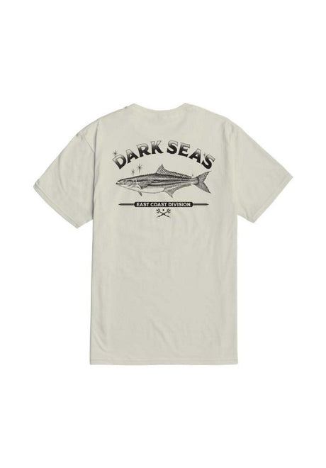 Dark Seas Cobia T-Shirt cream – Vorderansicht