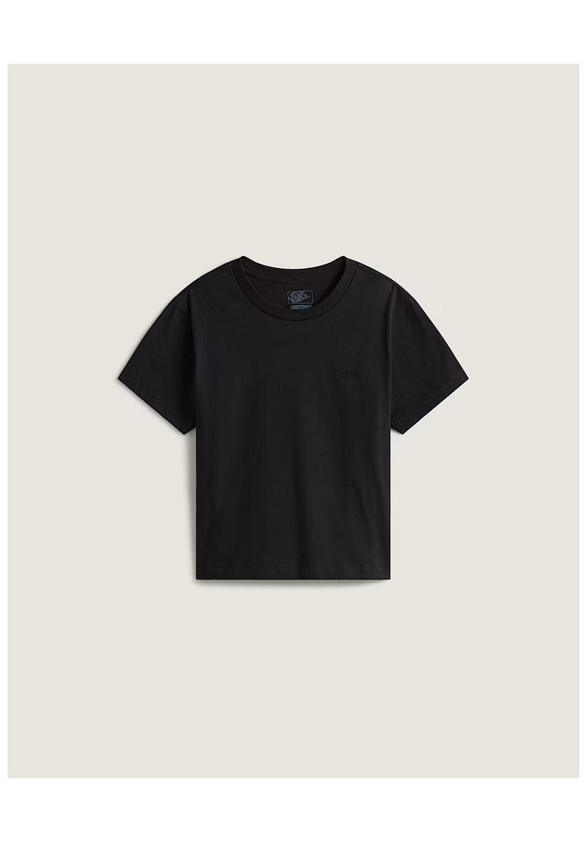 Vans Salton Crew T-Shirt black – Rückenansicht