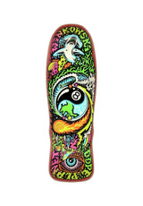 Santa-Cruz Winkowski Dope Planet Micro Freaks Deck multicolored – Rückenansicht