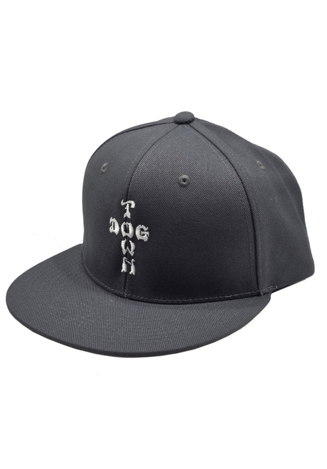 Cross Letters Snapback black Vorderansicht