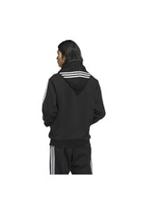 adidas-skateboarding Tysh Trck Jckt Zip-Hoodie black-white – Rückenansicht