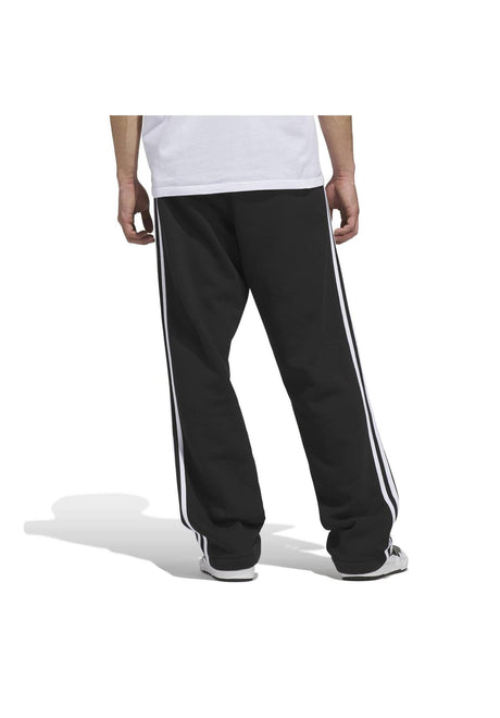 adidas-skateboarding Tysh Trck Pnt Jogginghose black-white – Rückenansicht