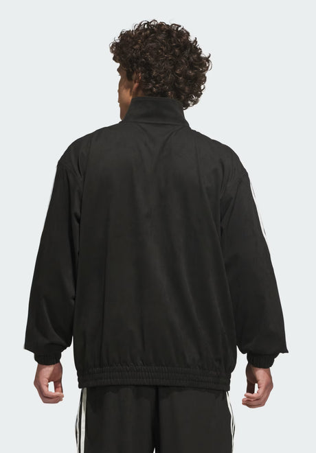 adidas-skateboarding Vint Spf Jckt Trainingsjacke black-white – Rückenansicht