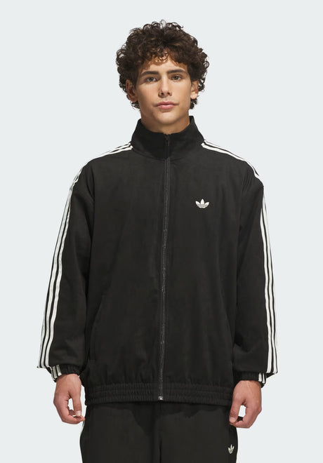 adidas-skateboarding Vint Spf Jckt Trainingsjacke black-white – Vorderansicht