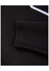 Loser-Machine x DICE Quarterly Sweatshirt black – Seitenansicht