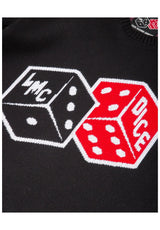Loser-Machine x DICE Quarterly Sweatshirt black – Unteransicht