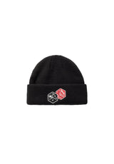 Loser-Machine x DICE Beanie Mütze black – Vorderansicht