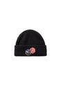 x DICE Beanie black Vorderansicht