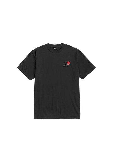 Loser-Machine x DICE Roll With Friends T-Shirt black – Rückenansicht