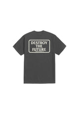 Loser-Machine Destroy Gravel Heavyweight Sweatshirt black – Vorderansicht