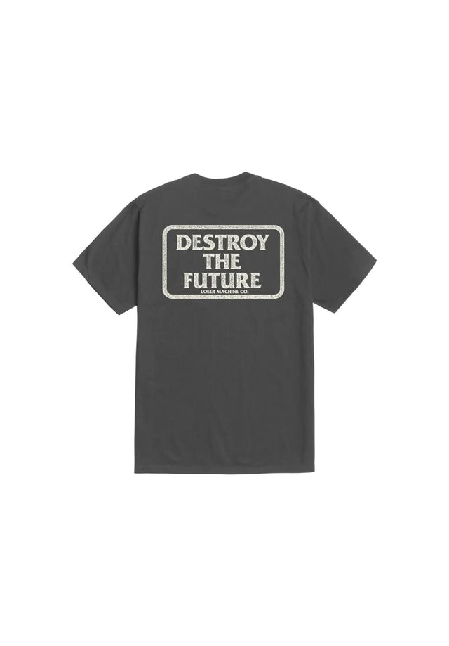 Destroy Gravel Heavyweight black Vorderansicht