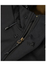 Dark Seas Daybreak Hooded Übergangsjacke black – Detailansicht 1