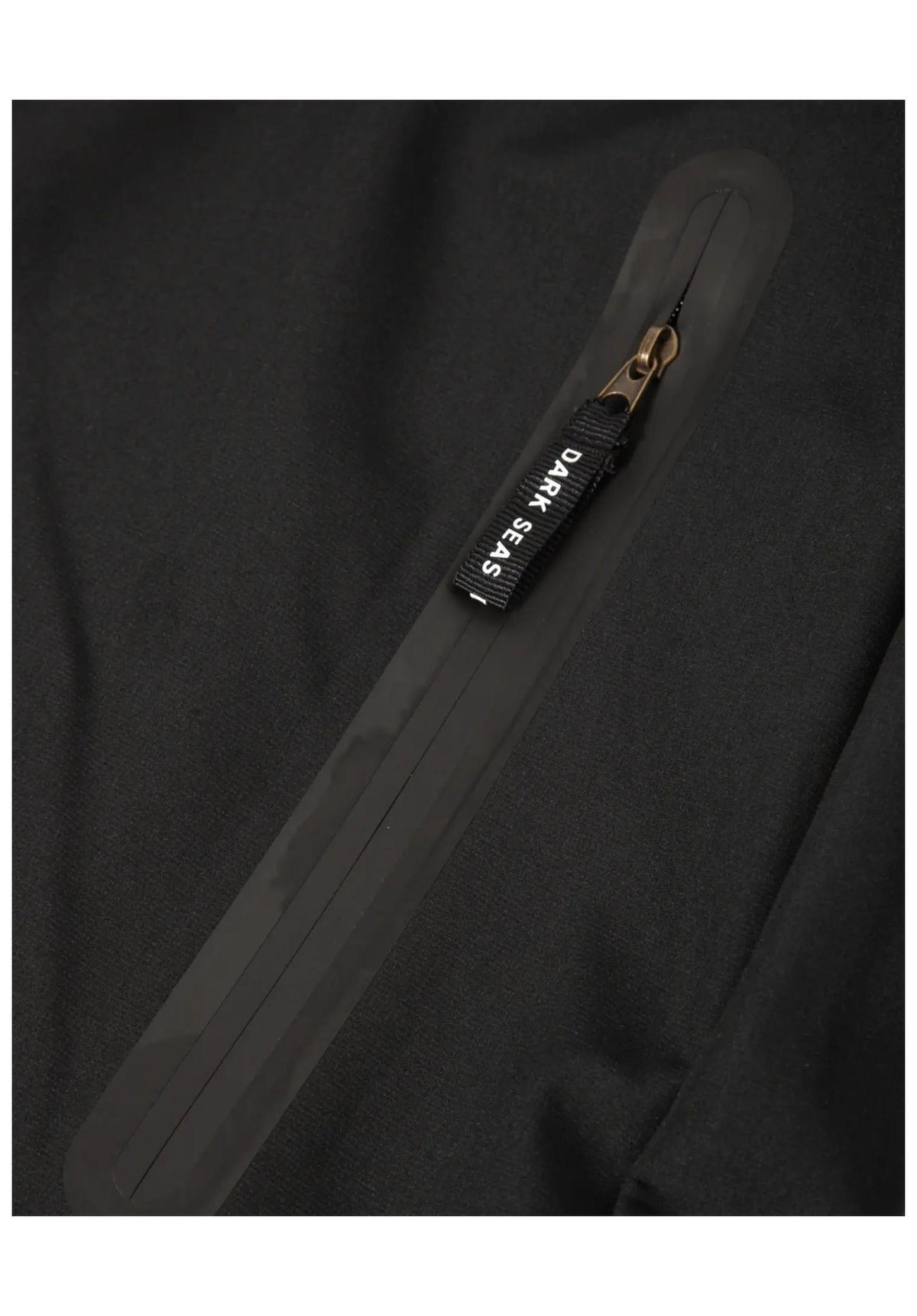Dark Seas Daybreak Hooded Übergangsjacke black – Seitenansicht
