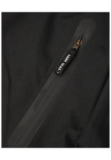 Dark Seas Daybreak Hooded Übergangsjacke black – Seitenansicht