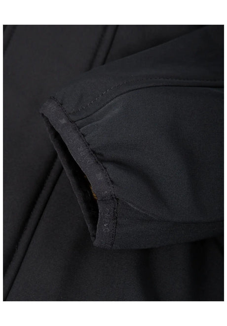 Dark Seas Daybreak Hooded Übergangsjacke black – Unteransicht