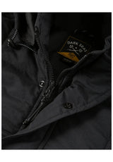 Dark Seas Adams Hooded Winterjacke black – Detailansicht 1