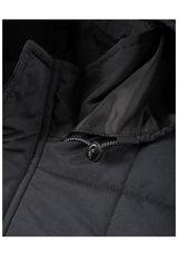 Dark Seas Adams Hooded Winterjacke black – Oberansicht