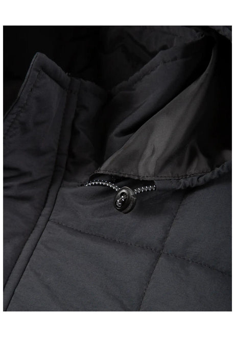 Dark Seas Adams Hooded Winterjacke black – Oberansicht
