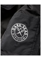 Dark Seas Adams Hooded Winterjacke black – Rückenansicht