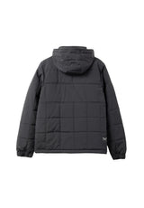 Dark Seas Adams Hooded Winterjacke black – Vorderansicht