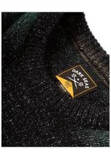 Dark Seas Webb Boxy Sweatshirt green-navy – Oberansicht