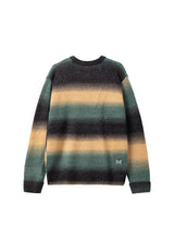 Dark Seas Webb Boxy Sweatshirt green-navy – Rückenansicht