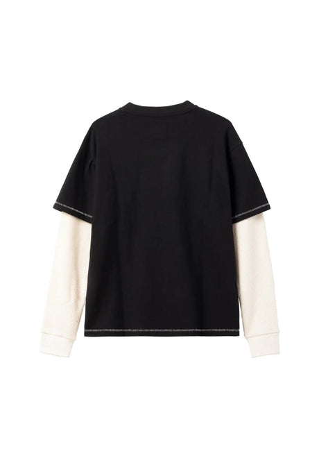 Dark Seas Y2FEER Heavyweight Longsleeve black – Detailansicht 1