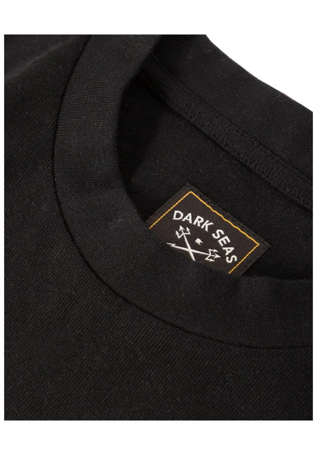 Dark Seas Y2FEER Heavyweight Longsleeve black – Unteransicht
