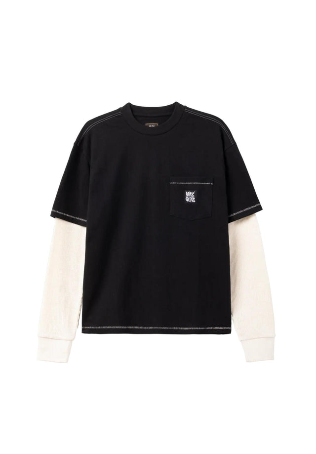 Y2FEER Heavyweight black Vorderansicht