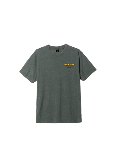 Dark Seas Tusk Tavern T-Shirt mossy-grove-heather – Rückenansicht