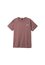 Dark Seas Tipsy Boxy T-Shirt rose-taupe – Rückenansicht