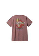 Dark Seas Tipsy Boxy T-Shirt rose-taupe – Vorderansicht