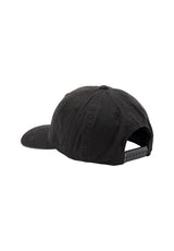 Dark Seas Palomar 6-Panel Washed Twill Unstructured Cap black – Detailansicht 1
