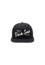 Dark Seas Clinch 5-Panel Canvas Unstructured Strapback Cap black – Detailansicht 2