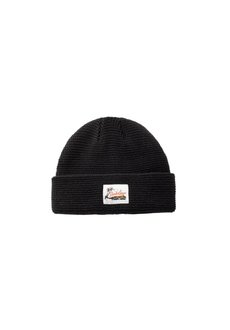 Dark Seas Scenic Mütze black – Vorderansicht