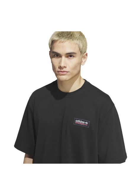 adidas-skateboarding Gonz Mod T-Shirt black – Detailansicht 1