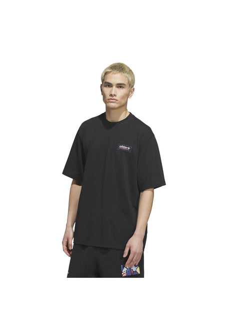 adidas-skateboarding Gonz Mod T-Shirt black – Rückenansicht