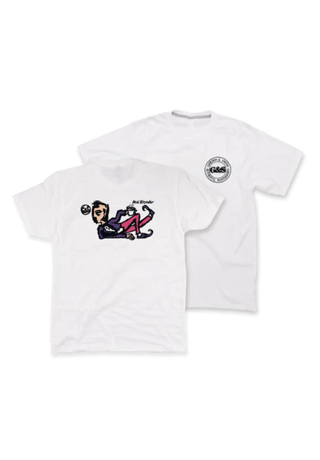 G&S Coffee Break T-Shirt white – Vorderansicht
