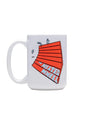 Slam Time Coffee Mug white Vorderansicht