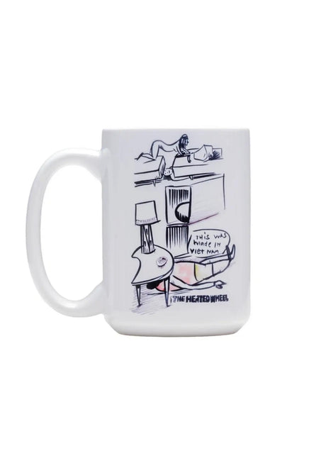 Made In Vietnam Coffee Mug white Vorderansicht