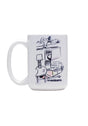 Made In Vietnam Coffee Mug white Vorderansicht