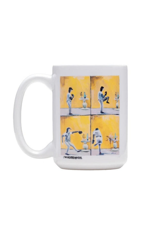 Fastball Coffee Mug white Vorderansicht