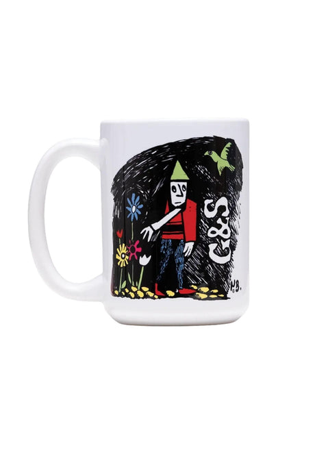 Flower Guy Coffee Mug white Vorderansicht
