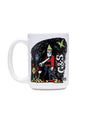 Flower Guy Coffee Mug white Vorderansicht