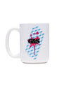 Foil Tail Coffee Mug white Vorderansicht