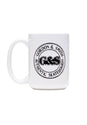 Authentic Coffee Mug white Vorderansicht